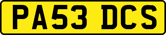 PA53DCS
