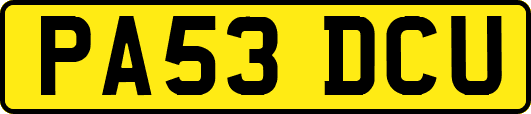 PA53DCU