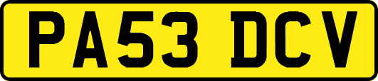 PA53DCV