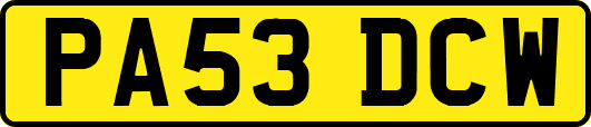 PA53DCW