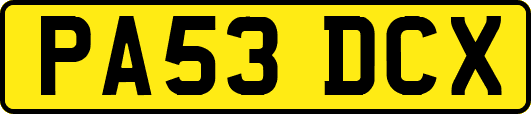 PA53DCX