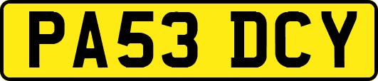 PA53DCY