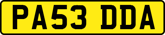 PA53DDA