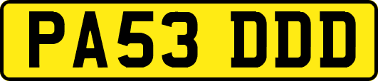 PA53DDD