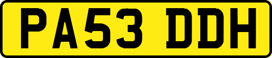 PA53DDH