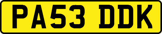 PA53DDK