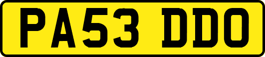 PA53DDO