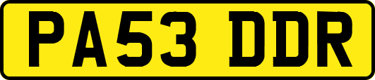 PA53DDR