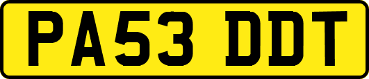 PA53DDT
