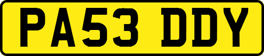 PA53DDY