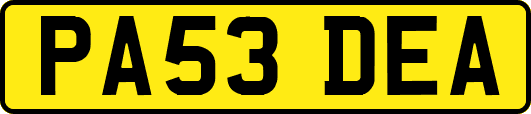 PA53DEA
