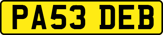 PA53DEB