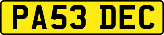 PA53DEC
