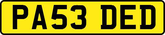PA53DED
