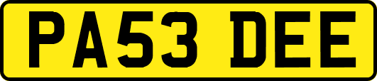 PA53DEE