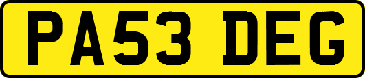 PA53DEG