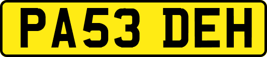 PA53DEH