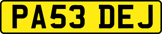 PA53DEJ