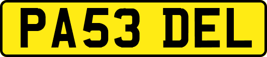 PA53DEL