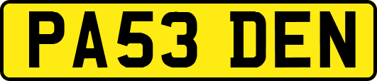 PA53DEN