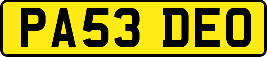 PA53DEO
