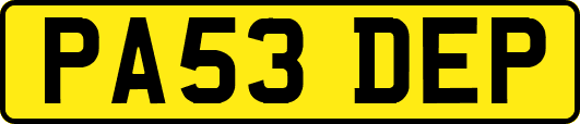 PA53DEP