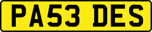 PA53DES