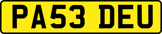 PA53DEU