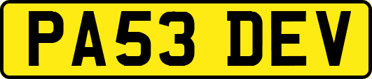 PA53DEV