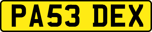 PA53DEX