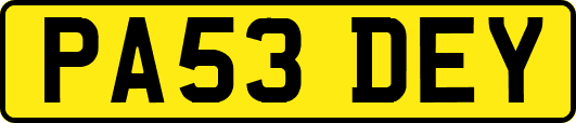 PA53DEY