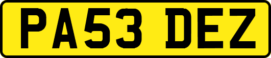 PA53DEZ