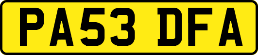 PA53DFA