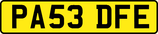 PA53DFE