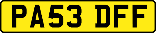 PA53DFF