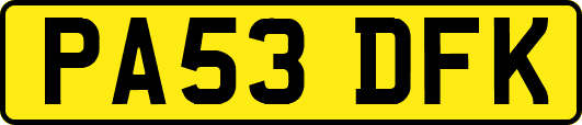 PA53DFK