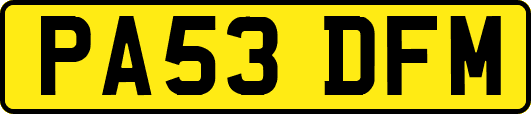 PA53DFM