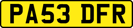 PA53DFR