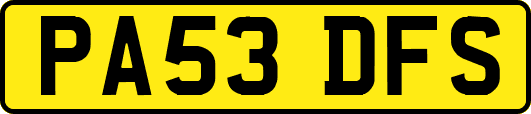 PA53DFS