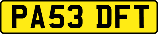 PA53DFT