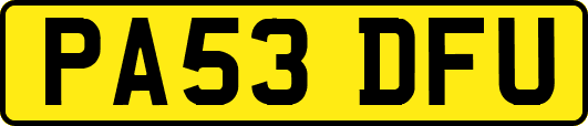 PA53DFU