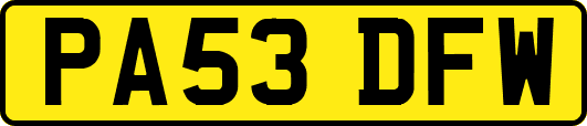 PA53DFW