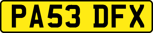 PA53DFX