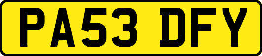 PA53DFY