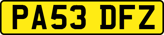PA53DFZ