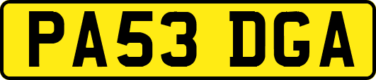PA53DGA