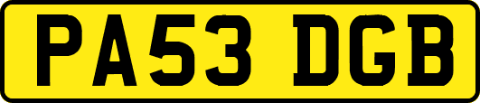 PA53DGB