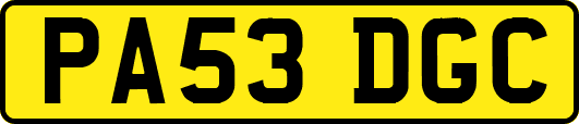 PA53DGC