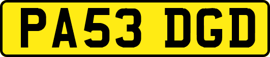 PA53DGD
