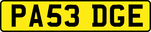 PA53DGE